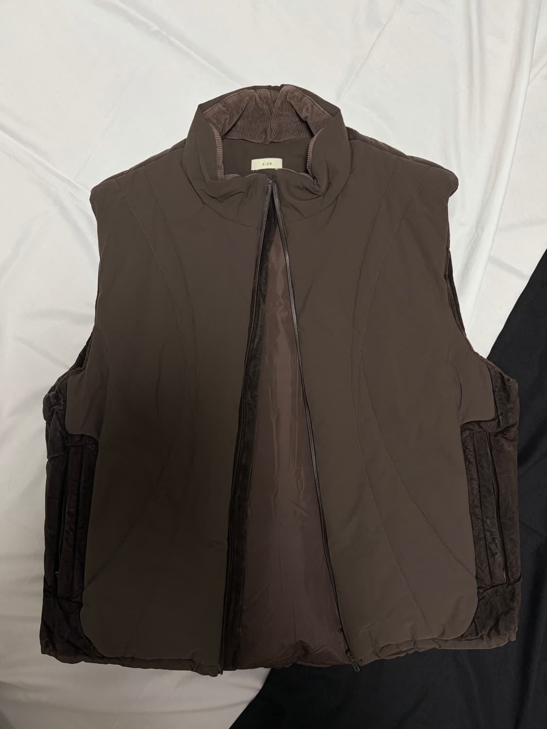 [2] Xlim Padded vest 상품이미지3