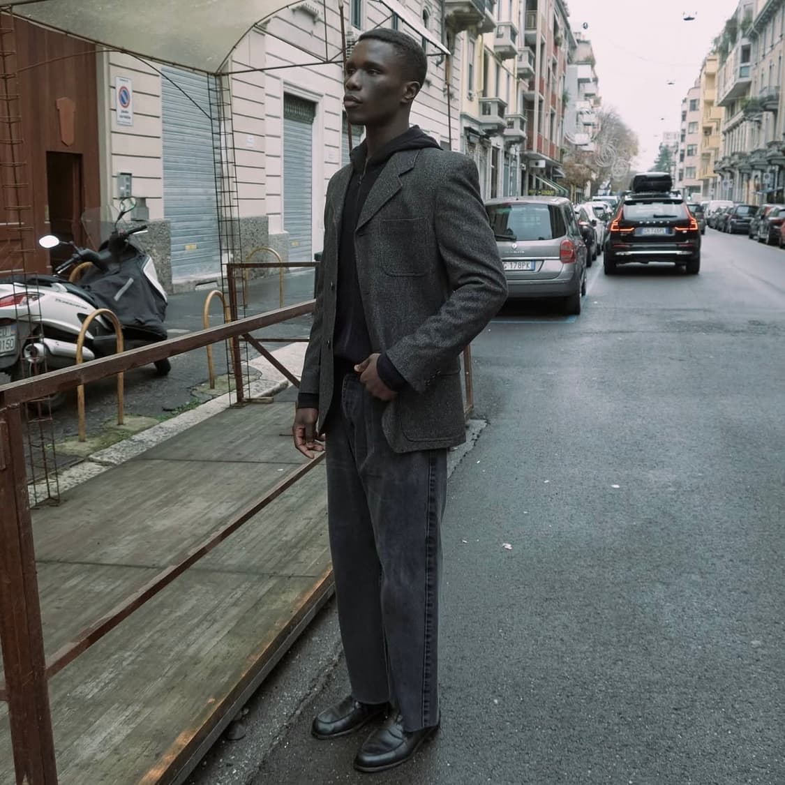 KENZO Homme 울·캐시미어 재킷 상품이미지1