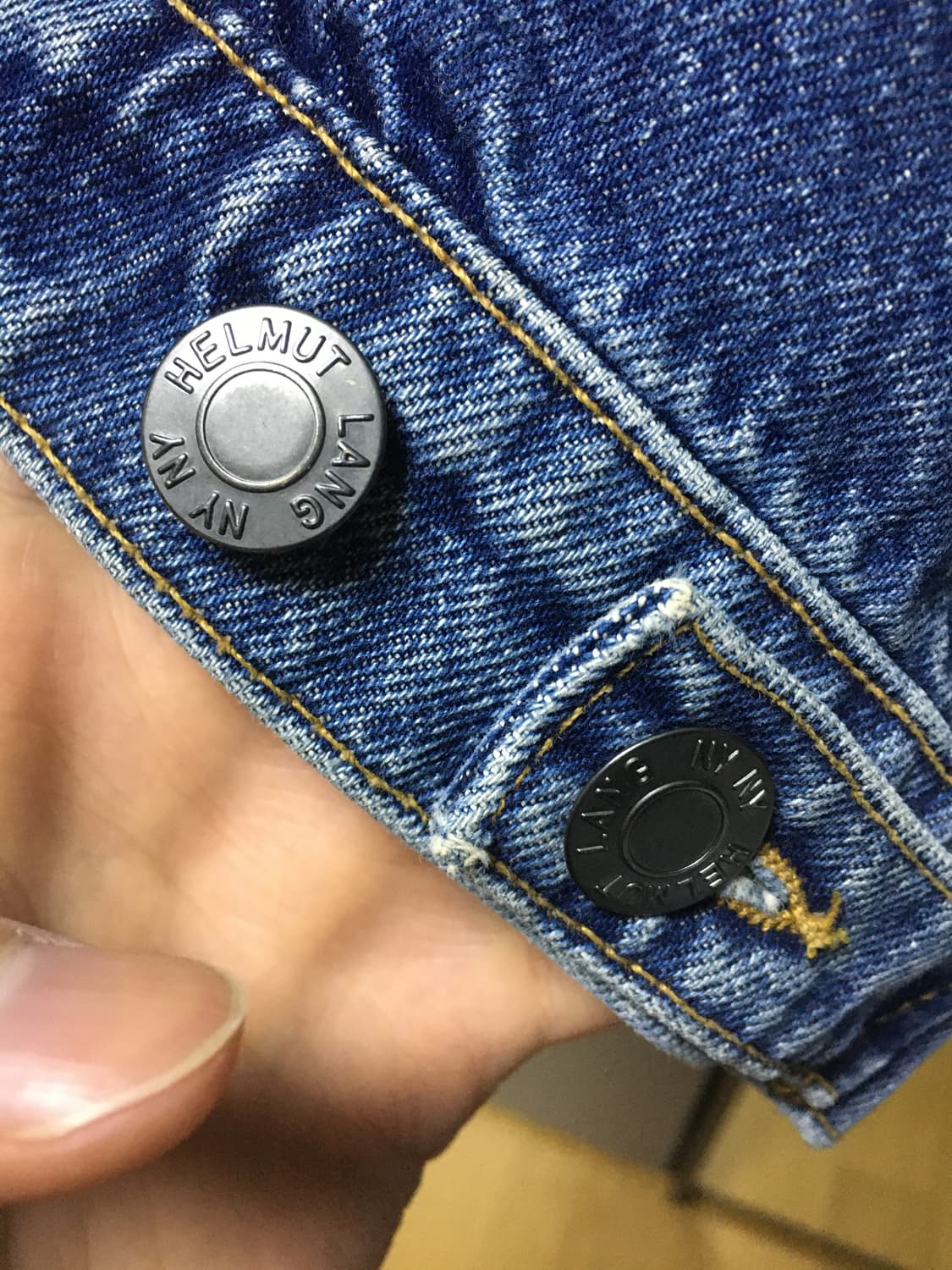 헬무트랭 데님 자켓 상품이미지4