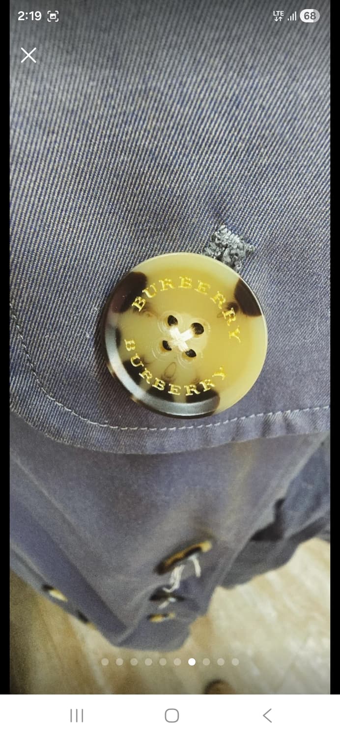 정품BURBERRY)버버리 트렌치코트 런던잉글랜드 55~66 롱코트 상품이미지7