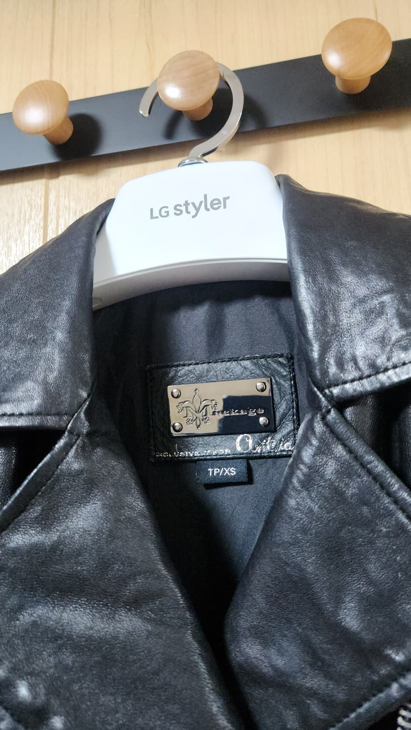 Mackage 램스킨 가죽 여성 라이더자켓 55 상품이미지3