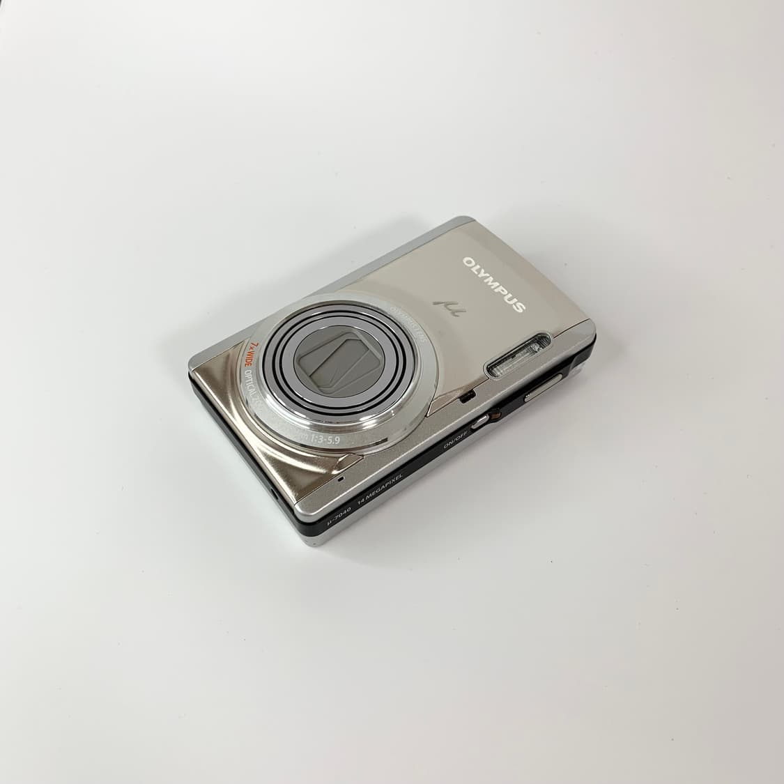 풀박스✨️) 올림푸스 뮤7040 베이지 (olympus mju7040) 상품이미지6