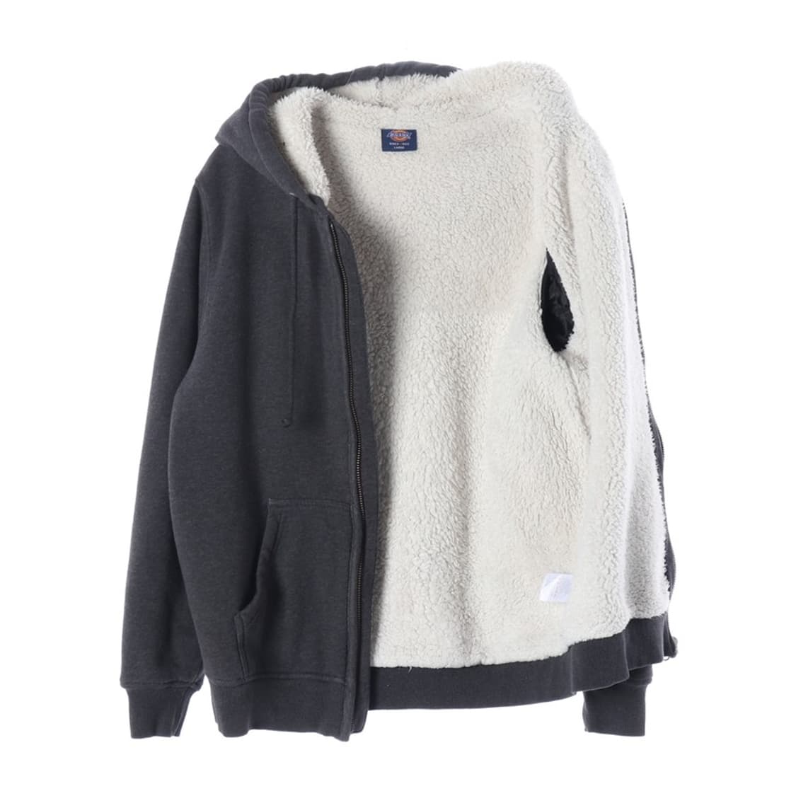 디키즈 어센틱 1922 쉐르파 양털 기모 후드집업 L 상품이미지2