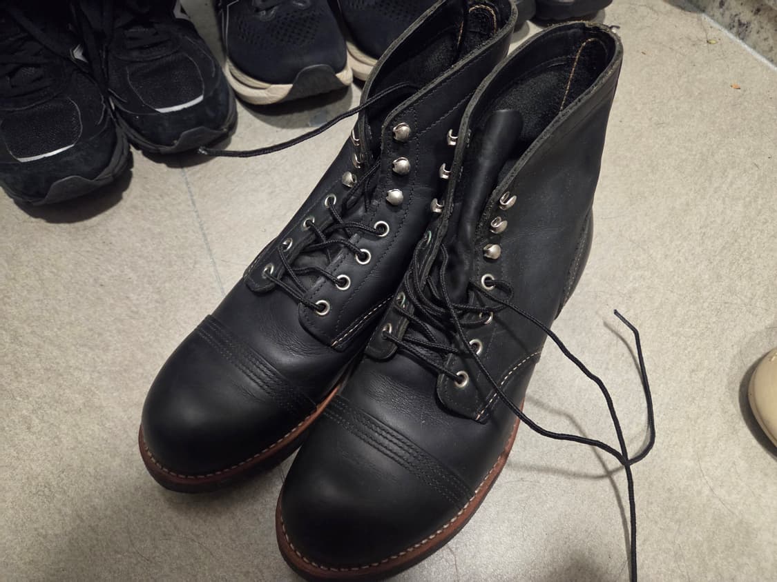 레드윙 8114 아이언 레인저 블랙 -9.5d 상품이미지1