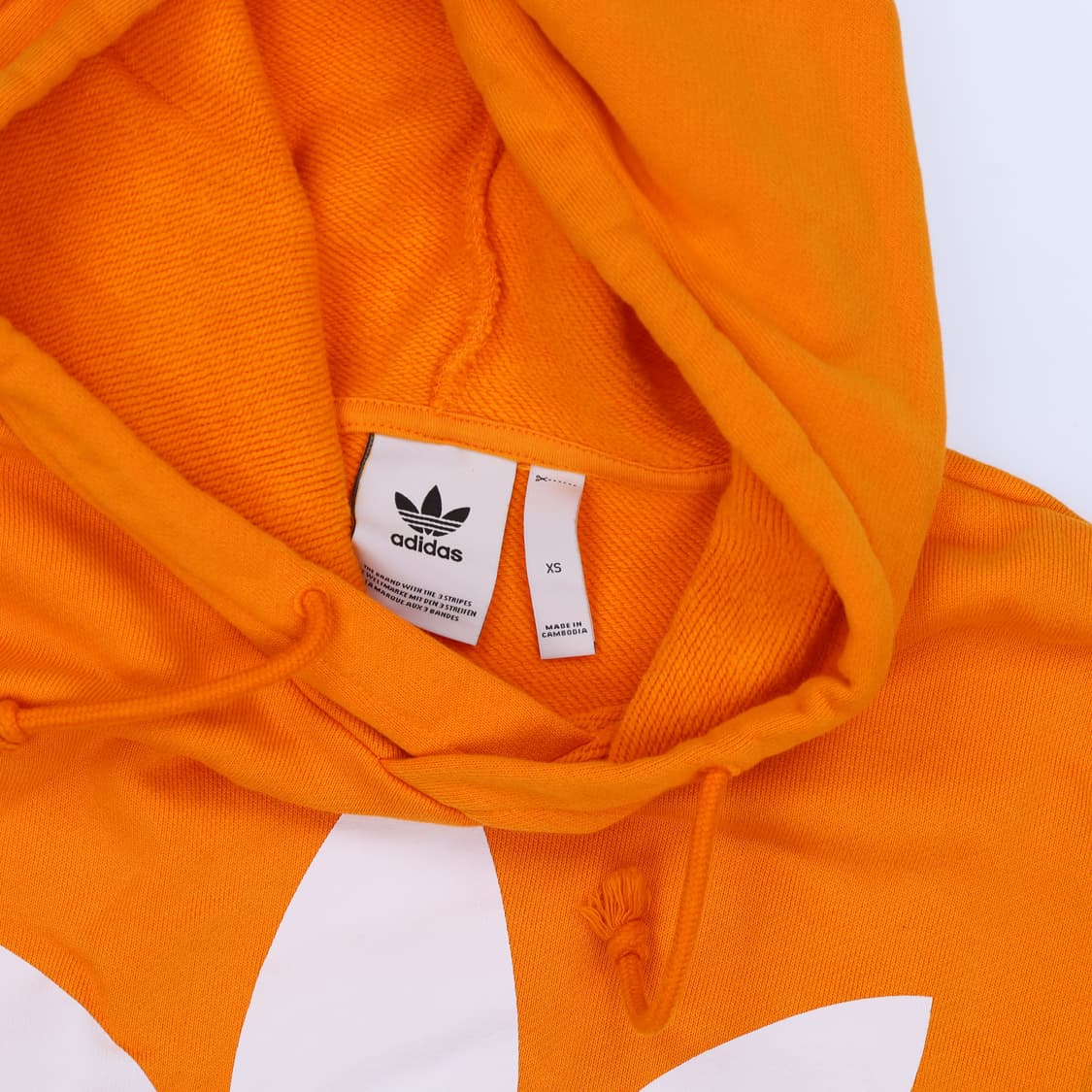 [XS] 아디다스 키즈여성 트레포일 후드티 1215H1 상품이미지4