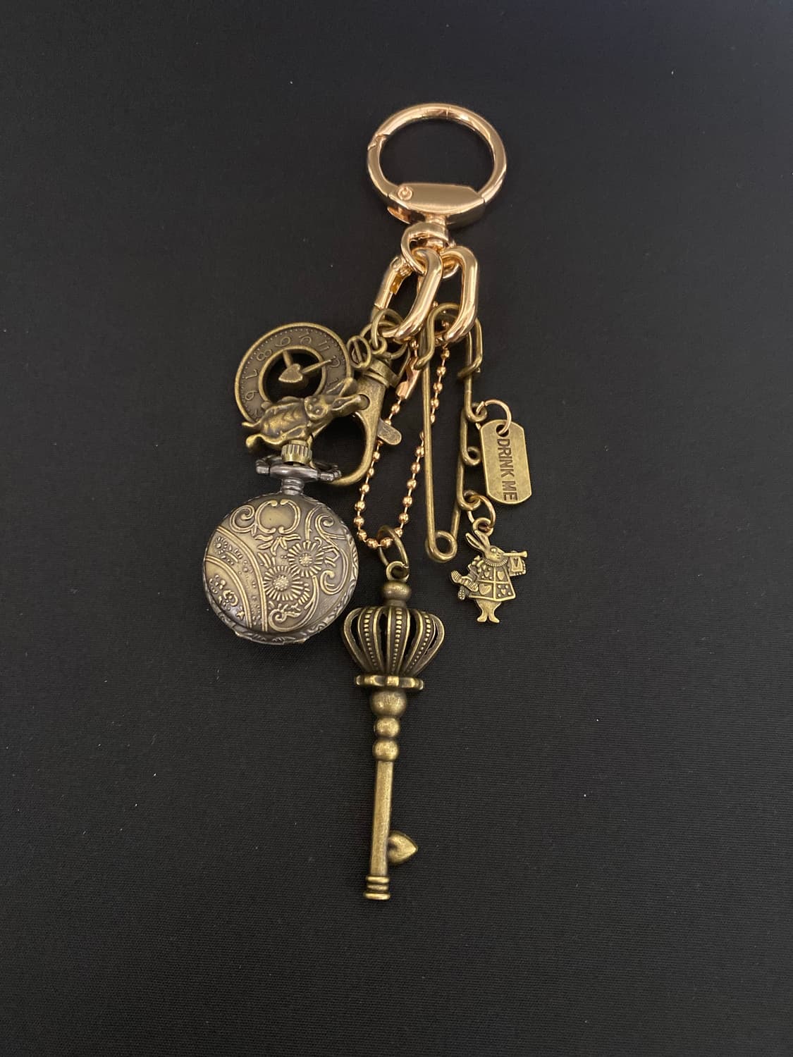 엘리스 시계 키링 상품이미지3