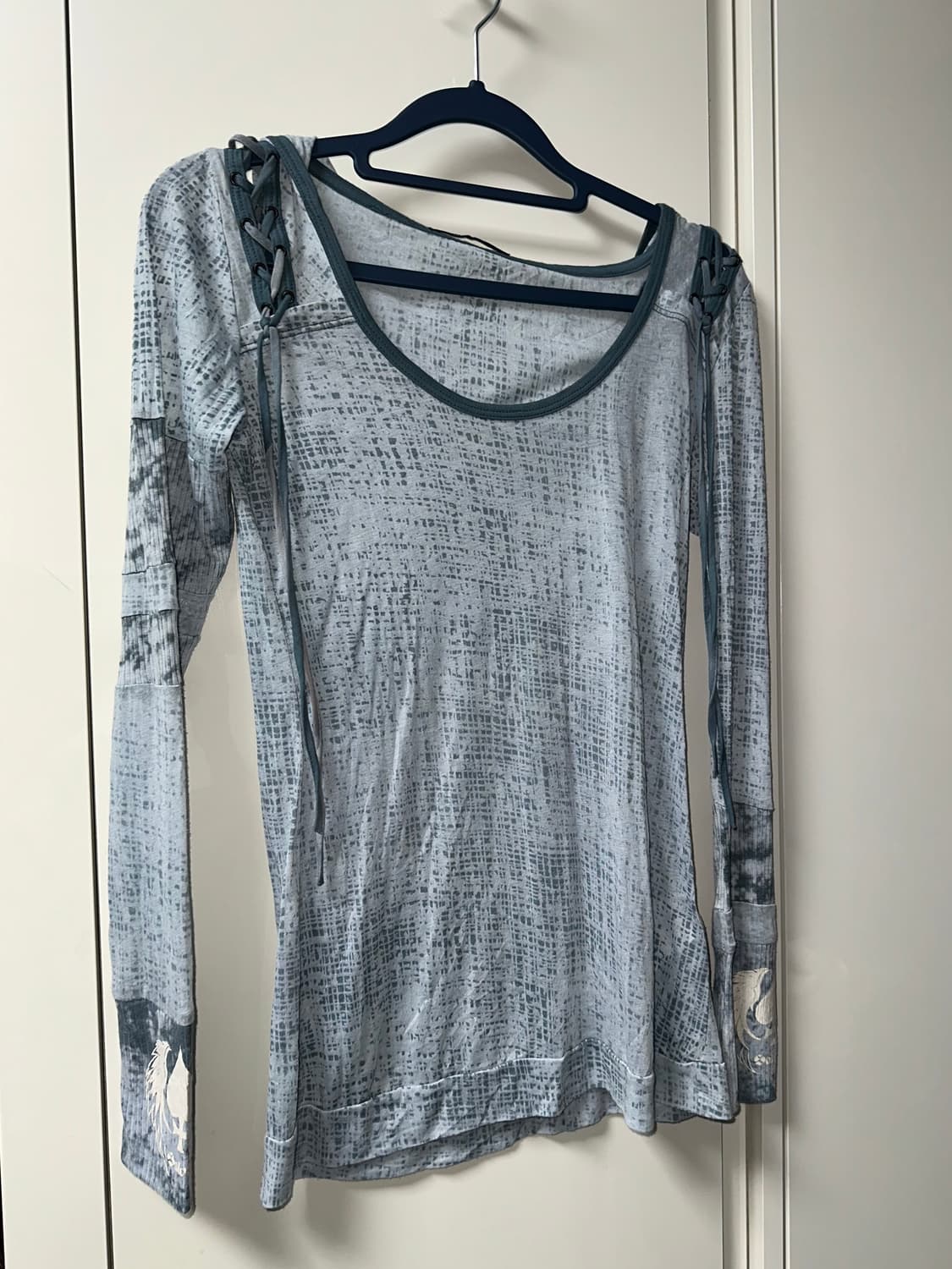 salvage 후드 롱슬리브 상품이미지1