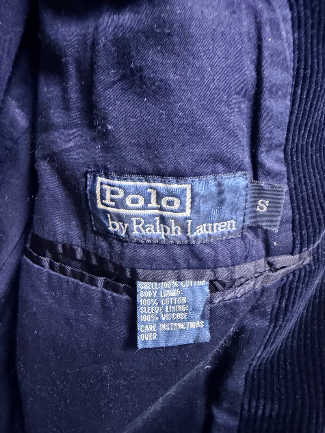 [판매] 폴로 스포츠 골덴 자켓 상품이미지4