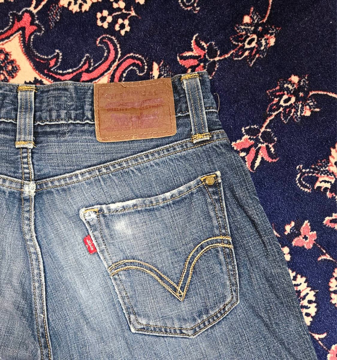 리바이스(Levis) 빈티지 Lot 527 로우 부츠컷 데님 청바지 상품이미지6