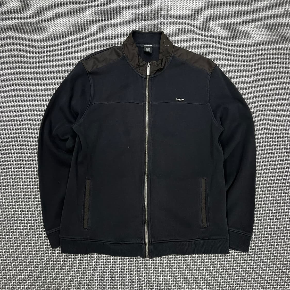 캘빈클라인 니트집업 상품이미지1