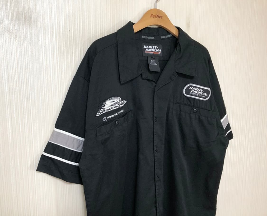 할리데이비슨(HARLEY-DAVIDSON) 레이싱셔츠/남방 3XL 상품이미지6