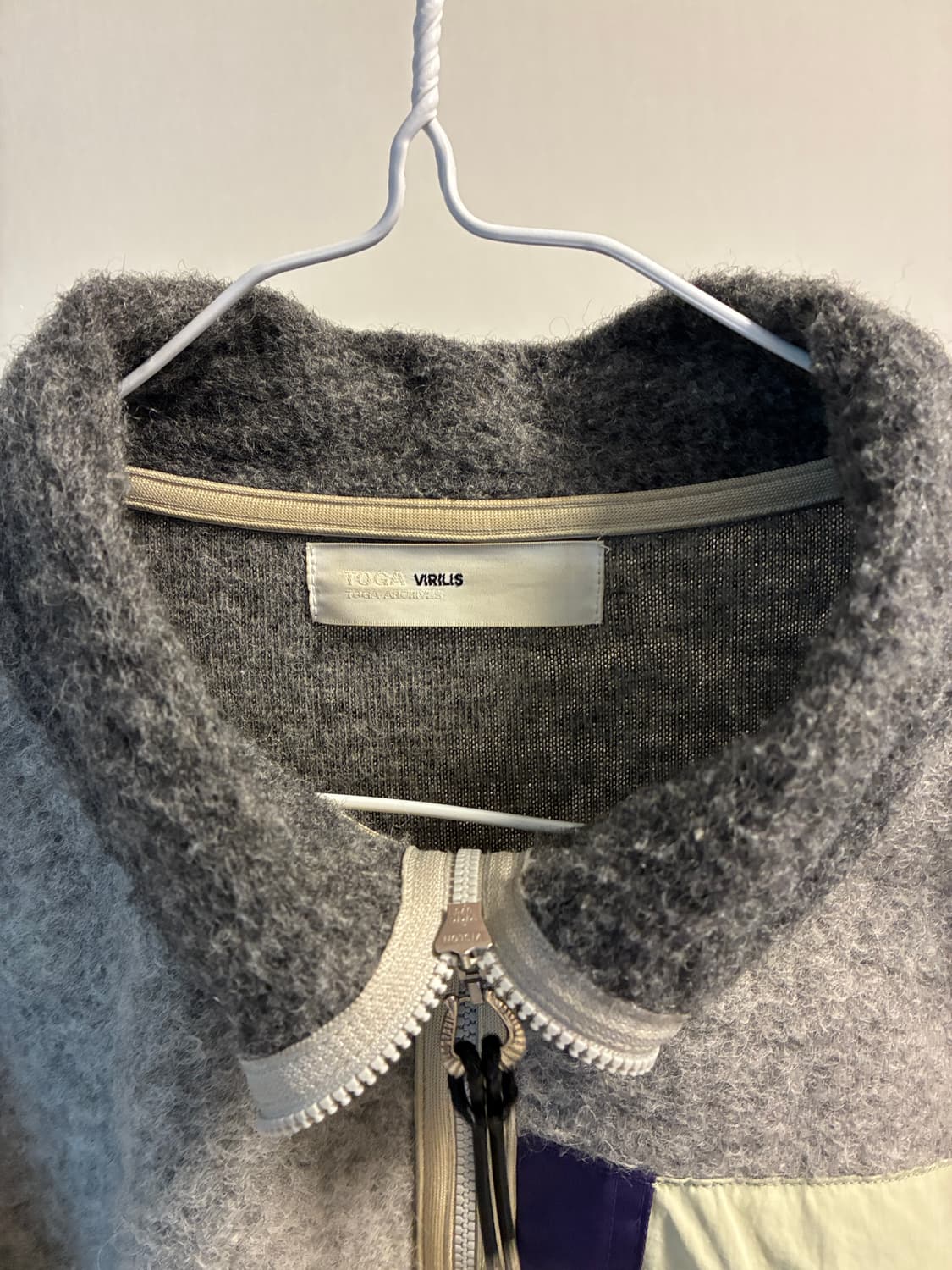 토가 비릴리스 Wool Jersey Blouson 사이즈 48 상품이미지2