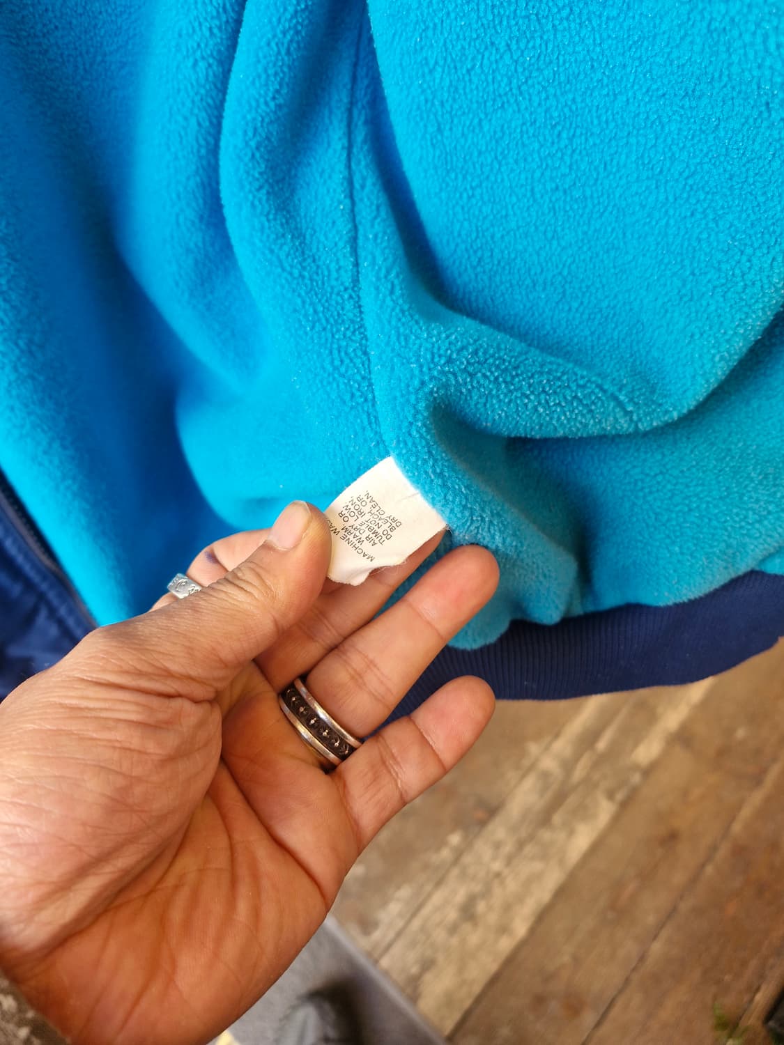 Z-295 파타고니아 쉘드 신칠라 봄버 웜업 자켓  상품이미지8