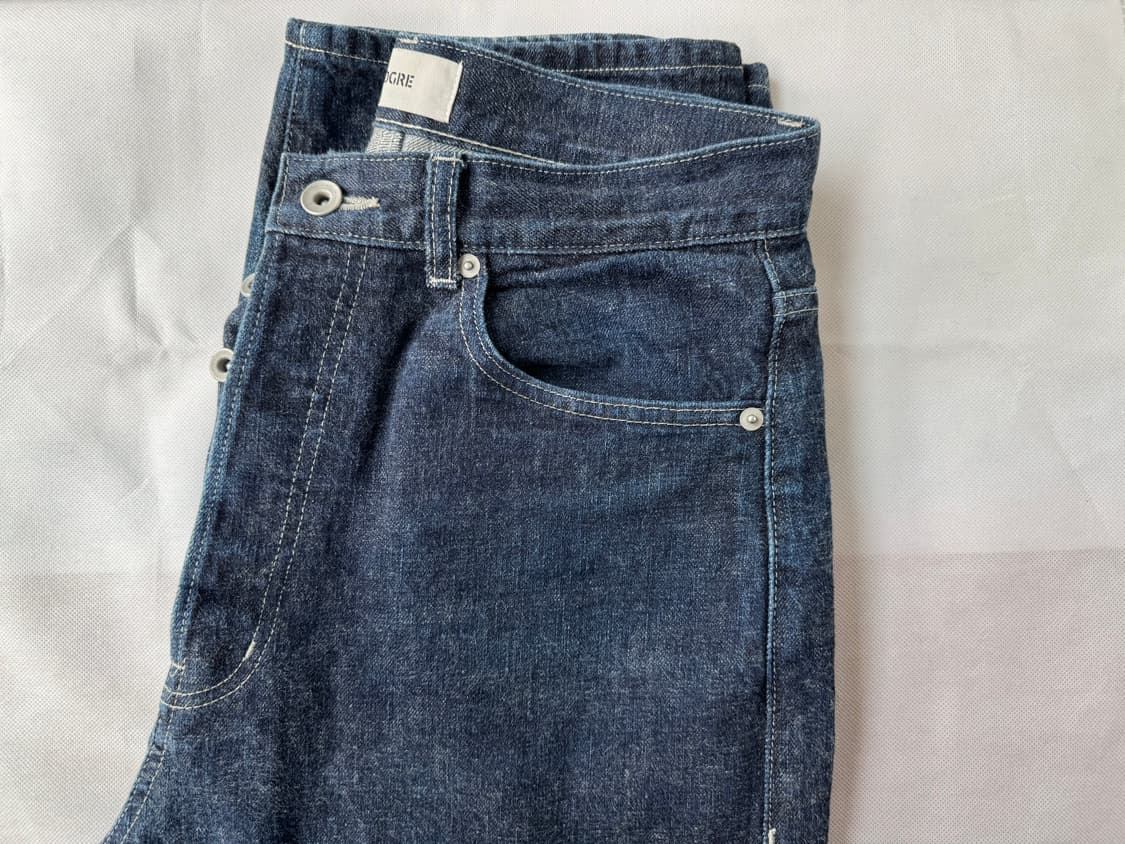 디그레 원워시 데님 s사이즈 상품이미지2
