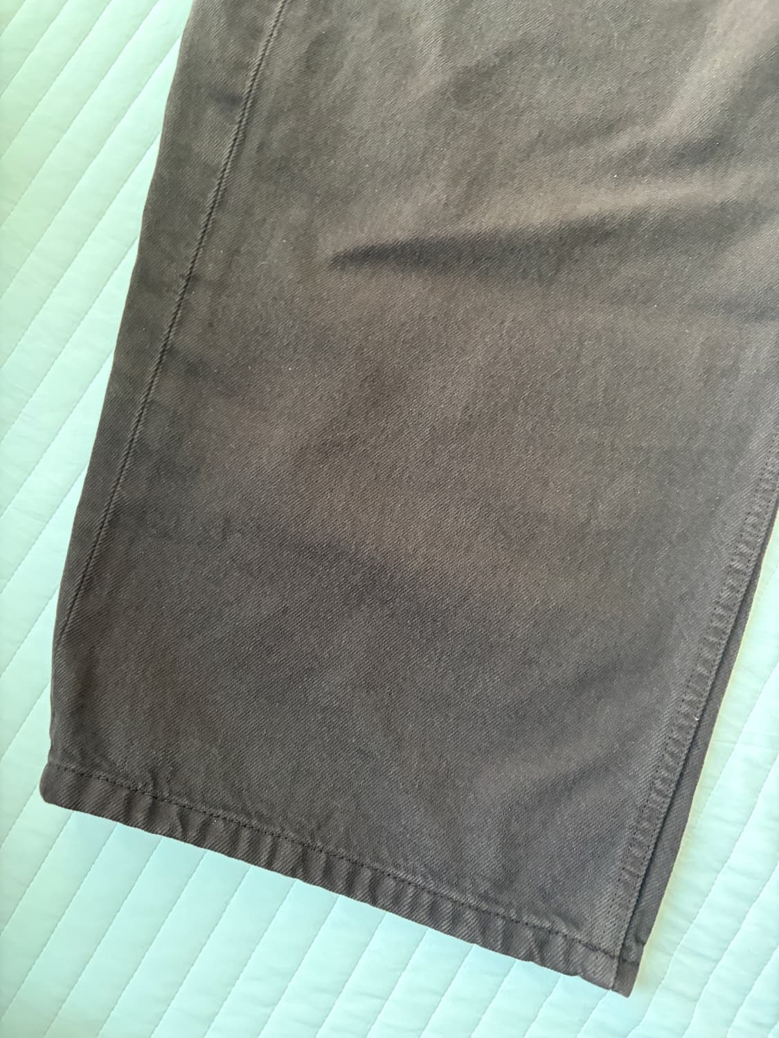 해칭룸 Wide Curve Jeans Brown 2사이즈 상품이미지6