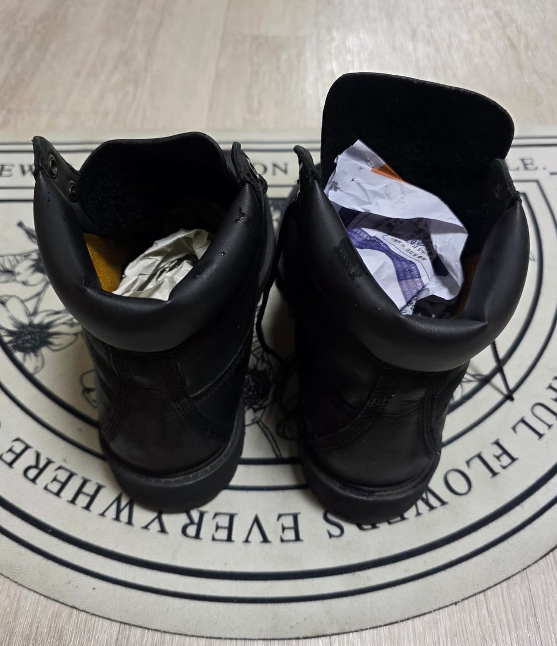 팀버랜드 블랙 여성부츠 225 상품이미지7