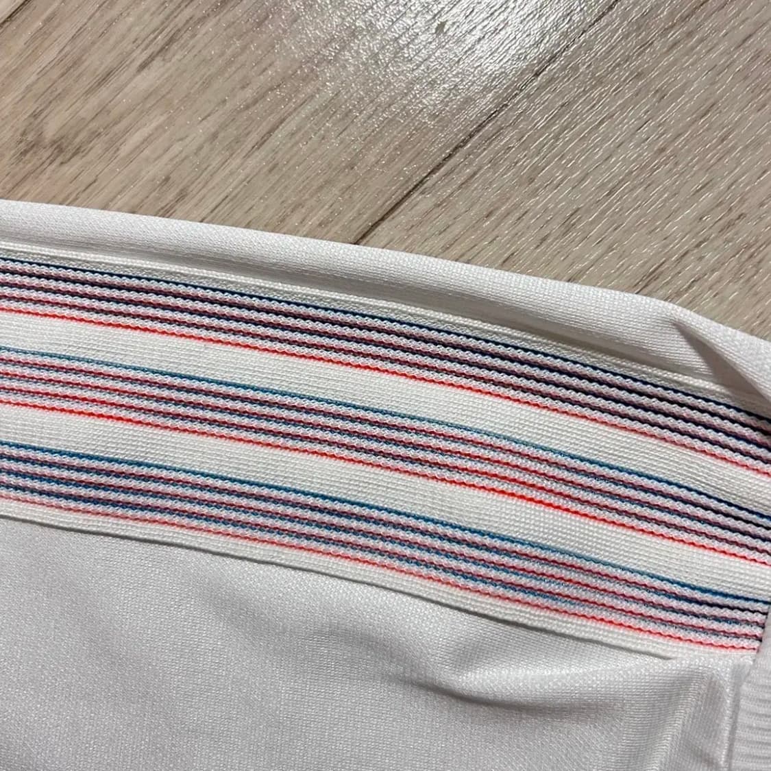 아디다스 레인보우 삼선 화이트 져지(105) 상품이미지6
