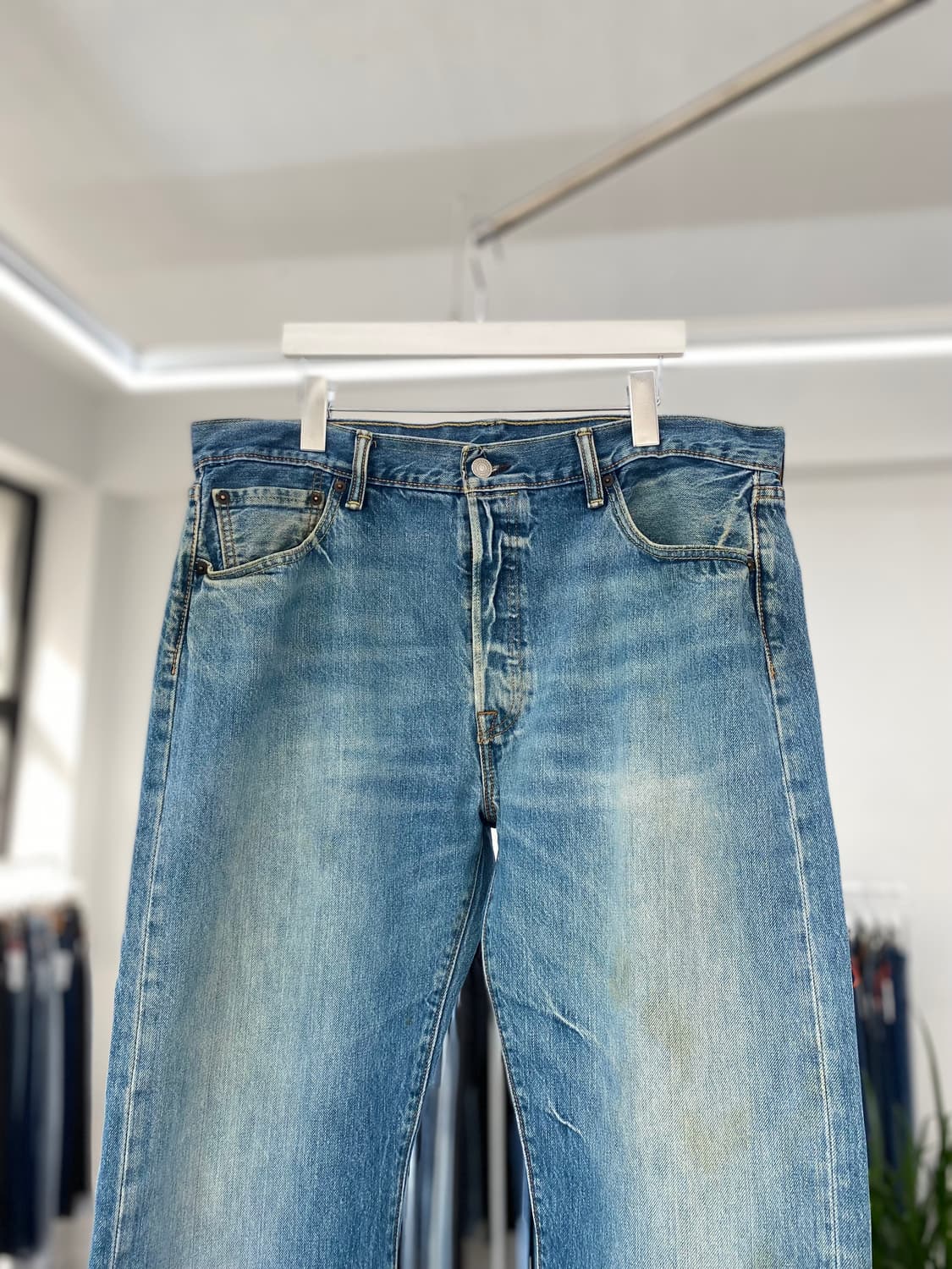 Levis501 Straight Fit 00s 35사이즈 a4842 상품이미지2