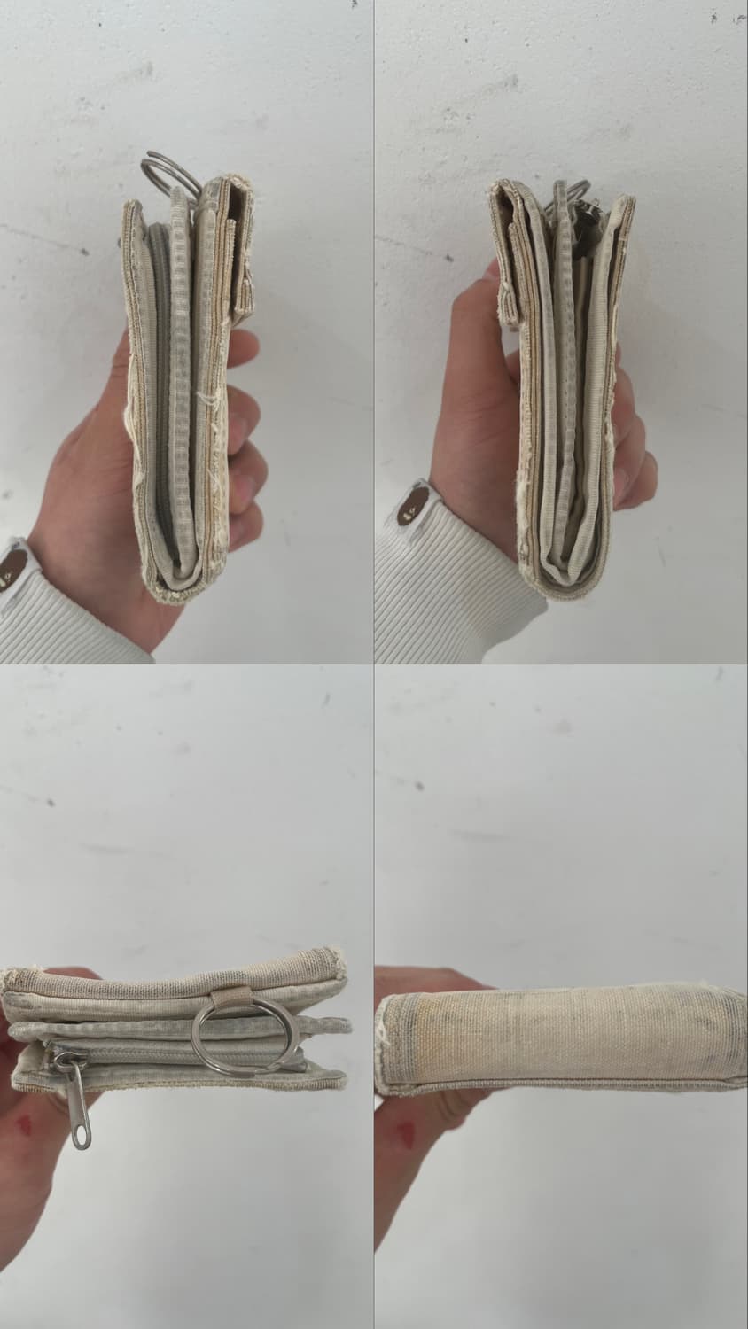 Porter canvas damage wallet 상품이미지6