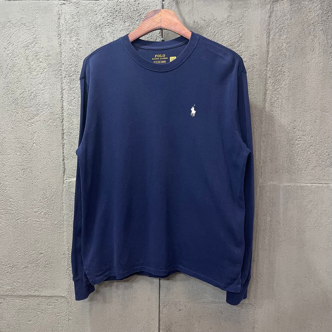 폴로 신형 네이비 롱슬리브 상품이미지2
