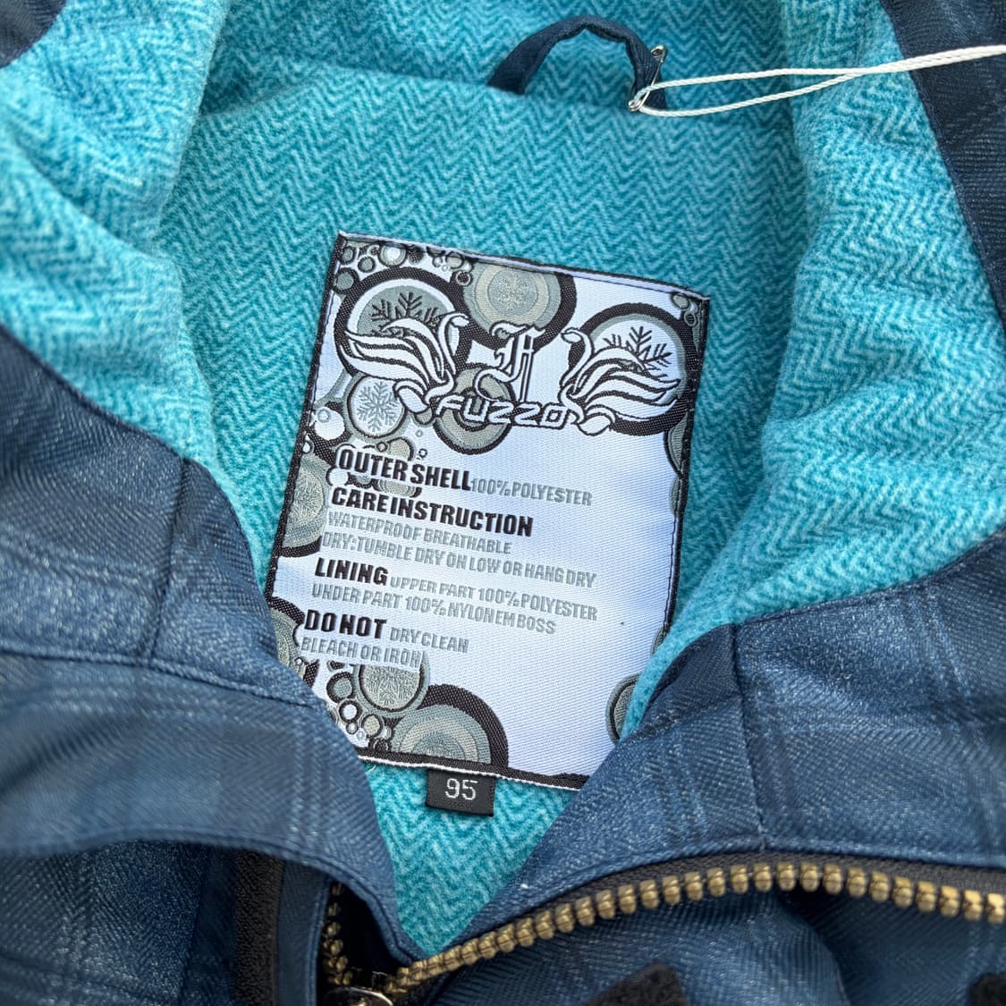 푸조 빈티지 체크 필드 자켓 M 상품이미지5