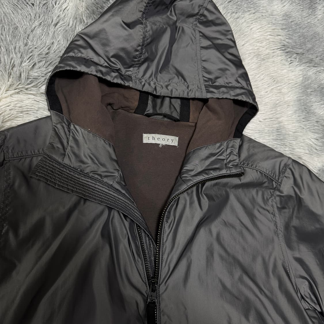 띠어리 재팬 바람막이 자켓 95 사이즈 상품이미지2