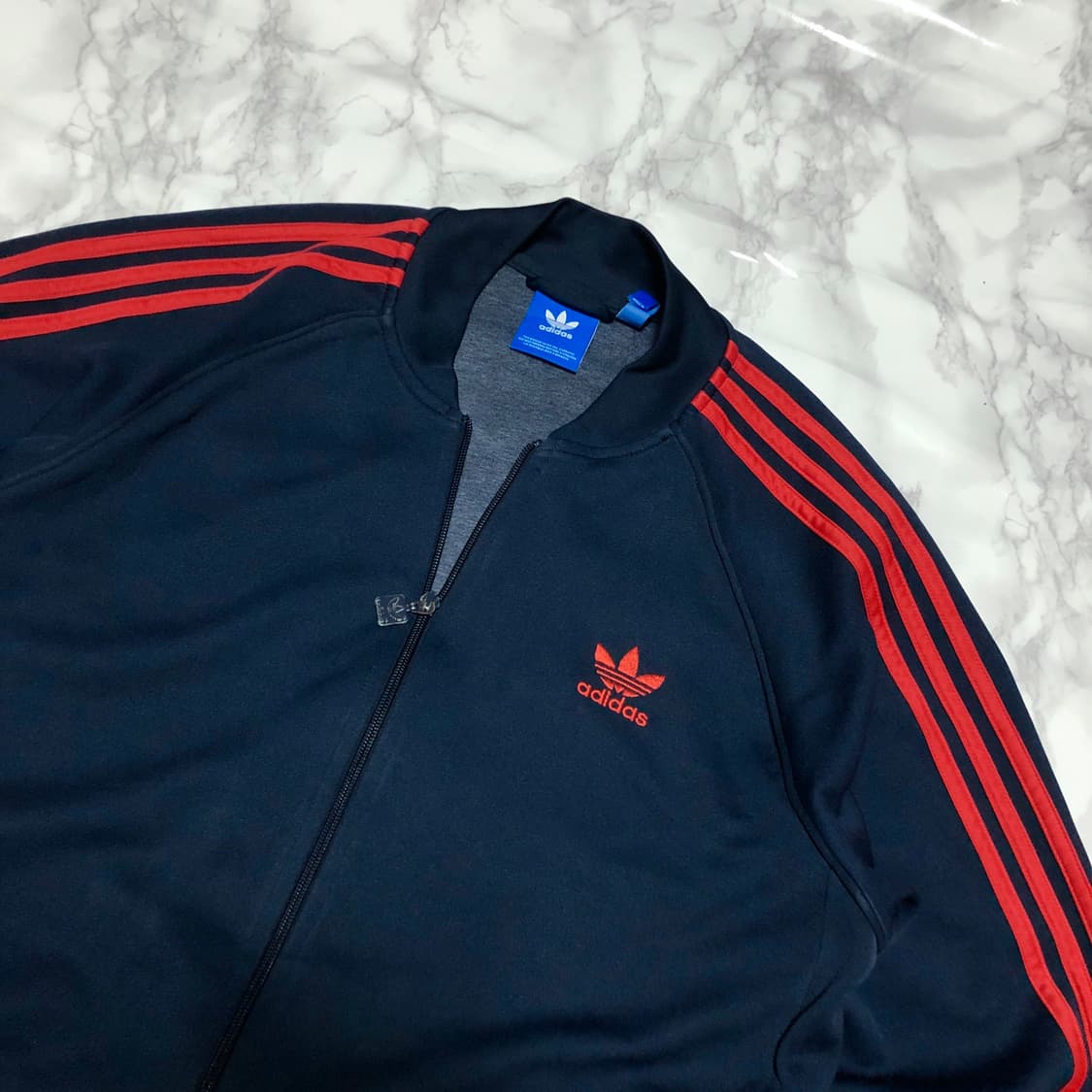 아디다스 슈퍼스타 져지 트랙탑 자켓 120 빅사이즈 상품이미지2