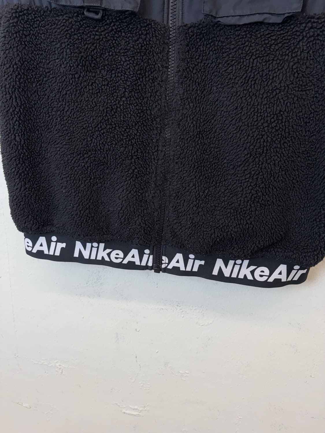 나이키 테크 유틸리티 우븐 베스트 블랙 상품이미지4