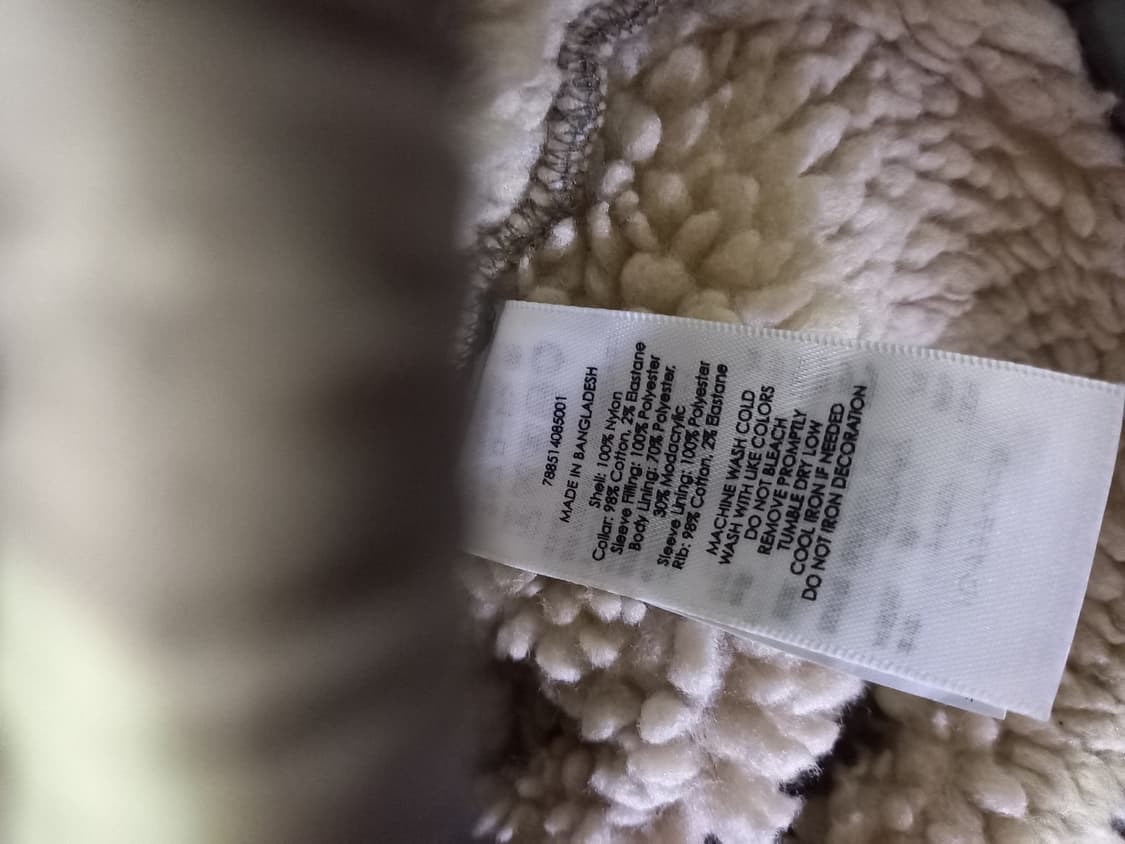 폴로 POLO 성조기 밀리터리 카모 퀄팅 점퍼 95/M 상품이미지4