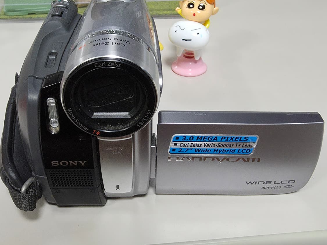 소니 핸디캠 DCR-HC96 빈티지 캠코더(하자) 상품이미지1
