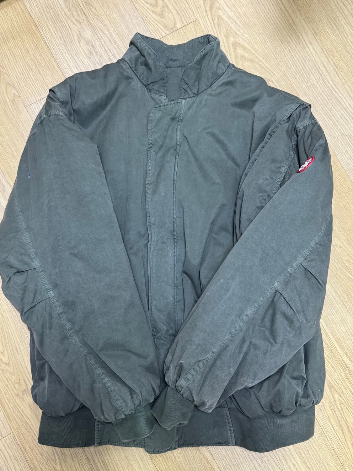 카브엠트 오버다이 리버시블 집 봄버 자켓 XL 상품이미지5