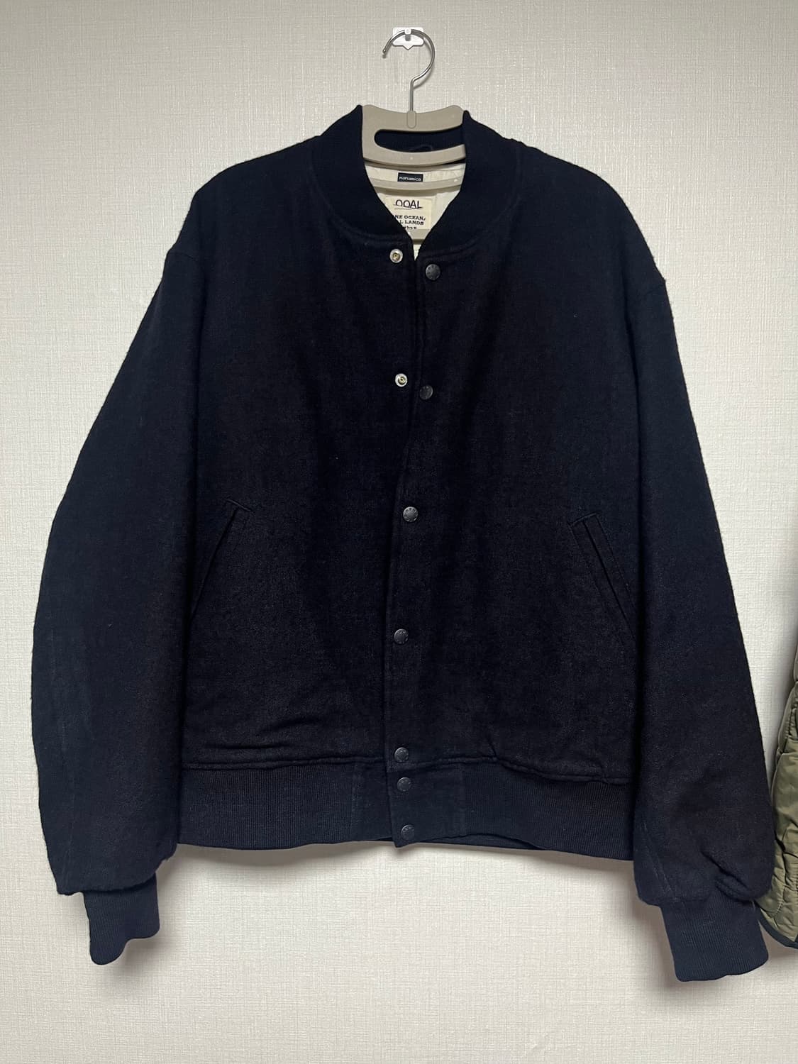 나나미카 울 프리마로프트 스타디움 자켓  상품이미지1