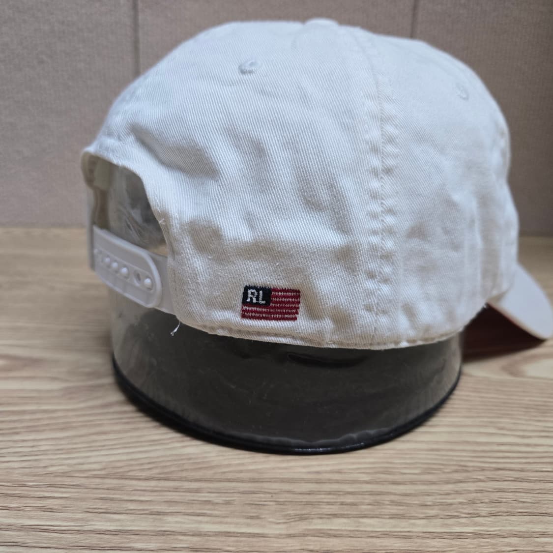 OS 폴로진스 90s 빈티지 스펠아웃 볼캡 화이트 상품이미지4