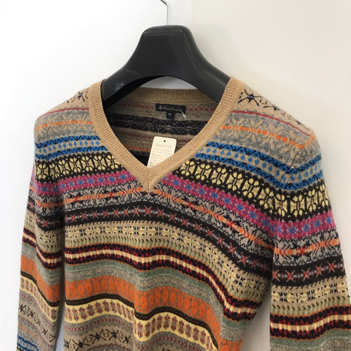 브룩스브라더스 페어아일니트 새상품 [XS] 상품이미지2