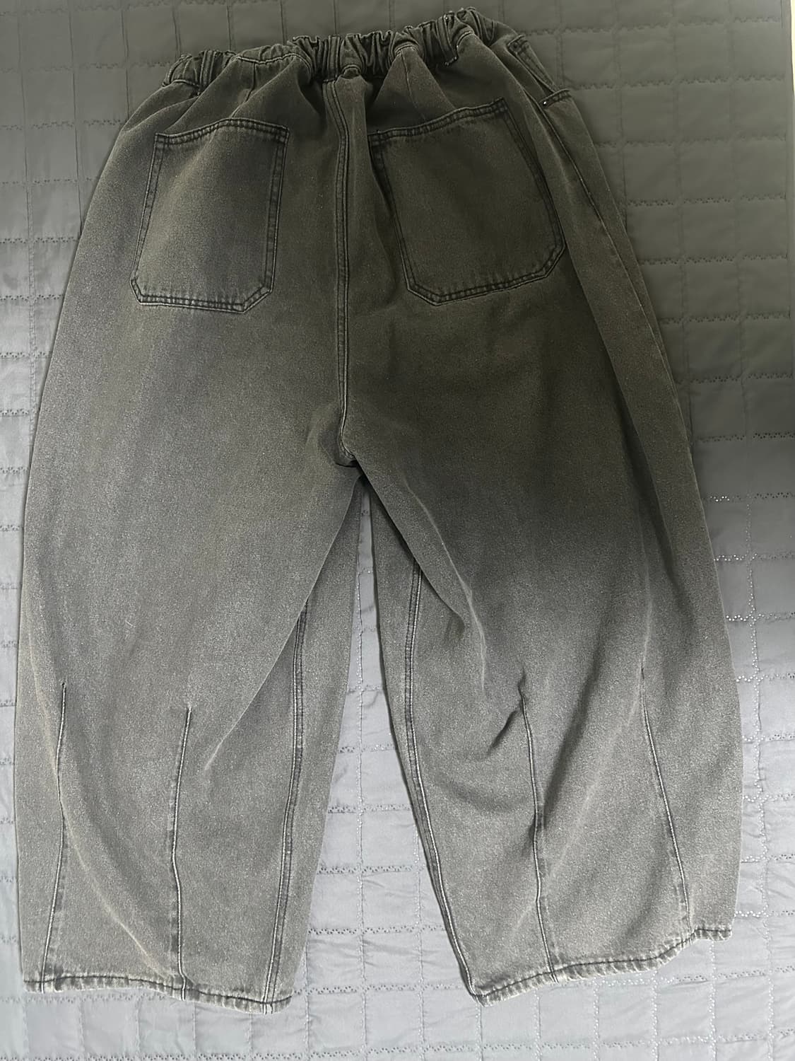 어반드레스 벌룬핏 바지, 1번착용 상품이미지4