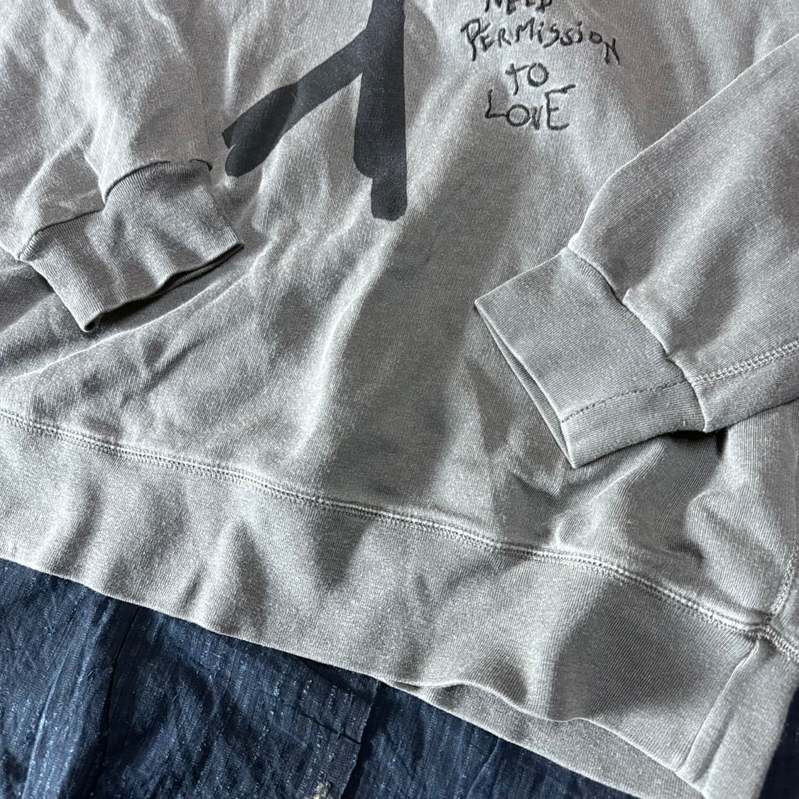 쟈딕앤볼테르 피그먼트 워싱 롱슬리브 XL 상품이미지3