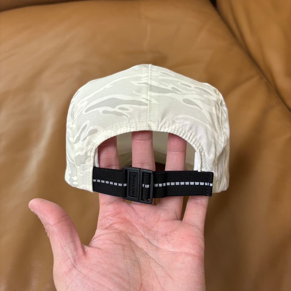 슈프림 캠프캡 모자 리플렉티브 타이거 카모 화이트 상품이미지7
