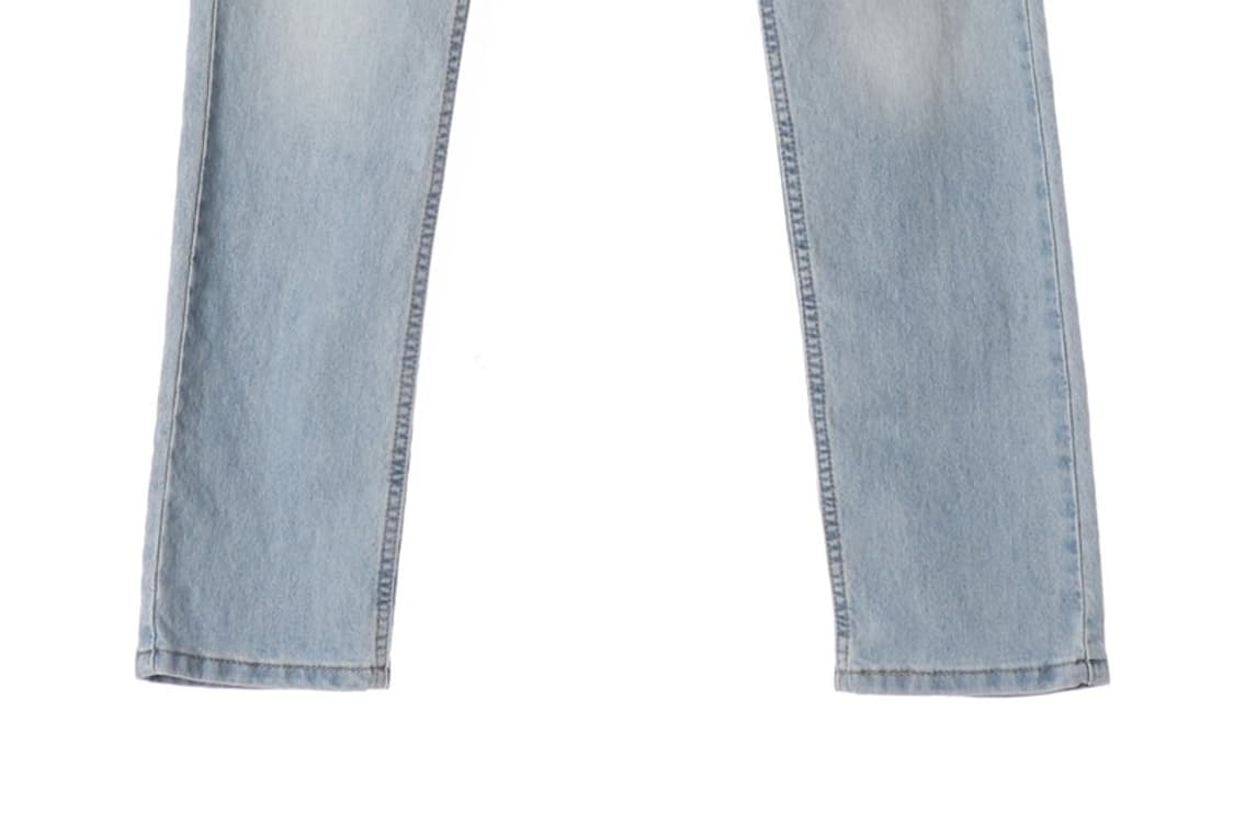 리바이스 511 슬림 스트레이트 연청 데님 팬츠 30 상품이미지5