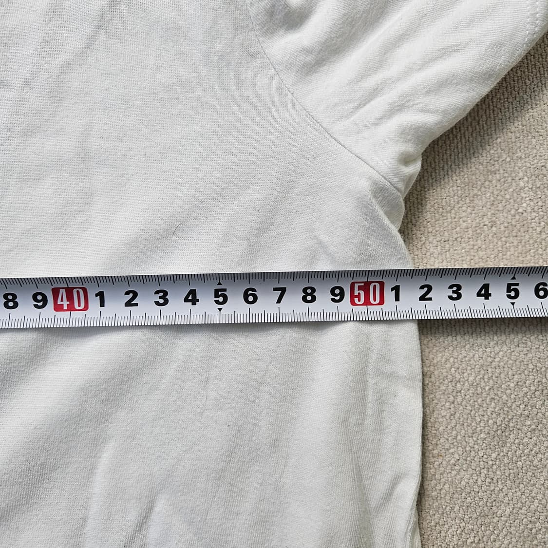 M 타미힐피거 브이넥 반팔 티셔츠 0305Y 상품이미지5