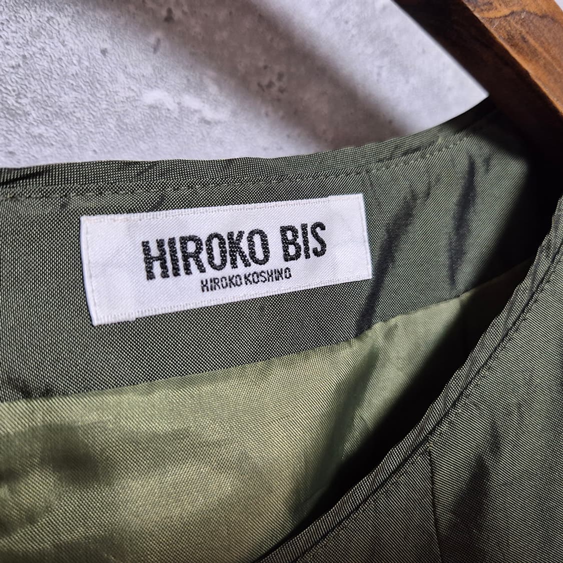 HIROKO BIS Hiroko Koshino 히로코코시노 원피스 상품이미지6