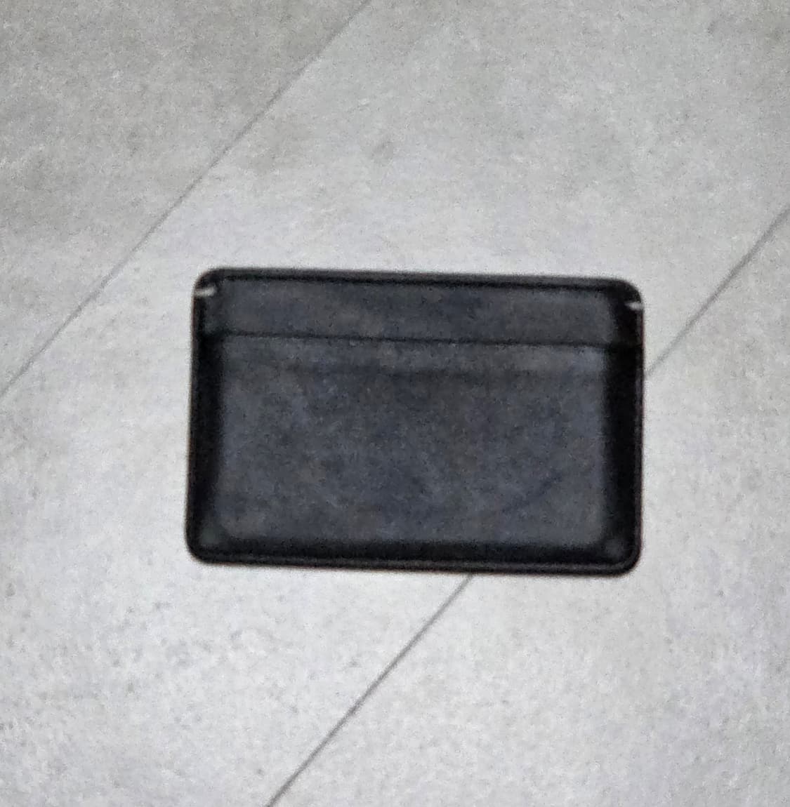 마리떼 프랑소와 저버 클래식 로고 가죽 카드지갑 블랙 상품이미지2