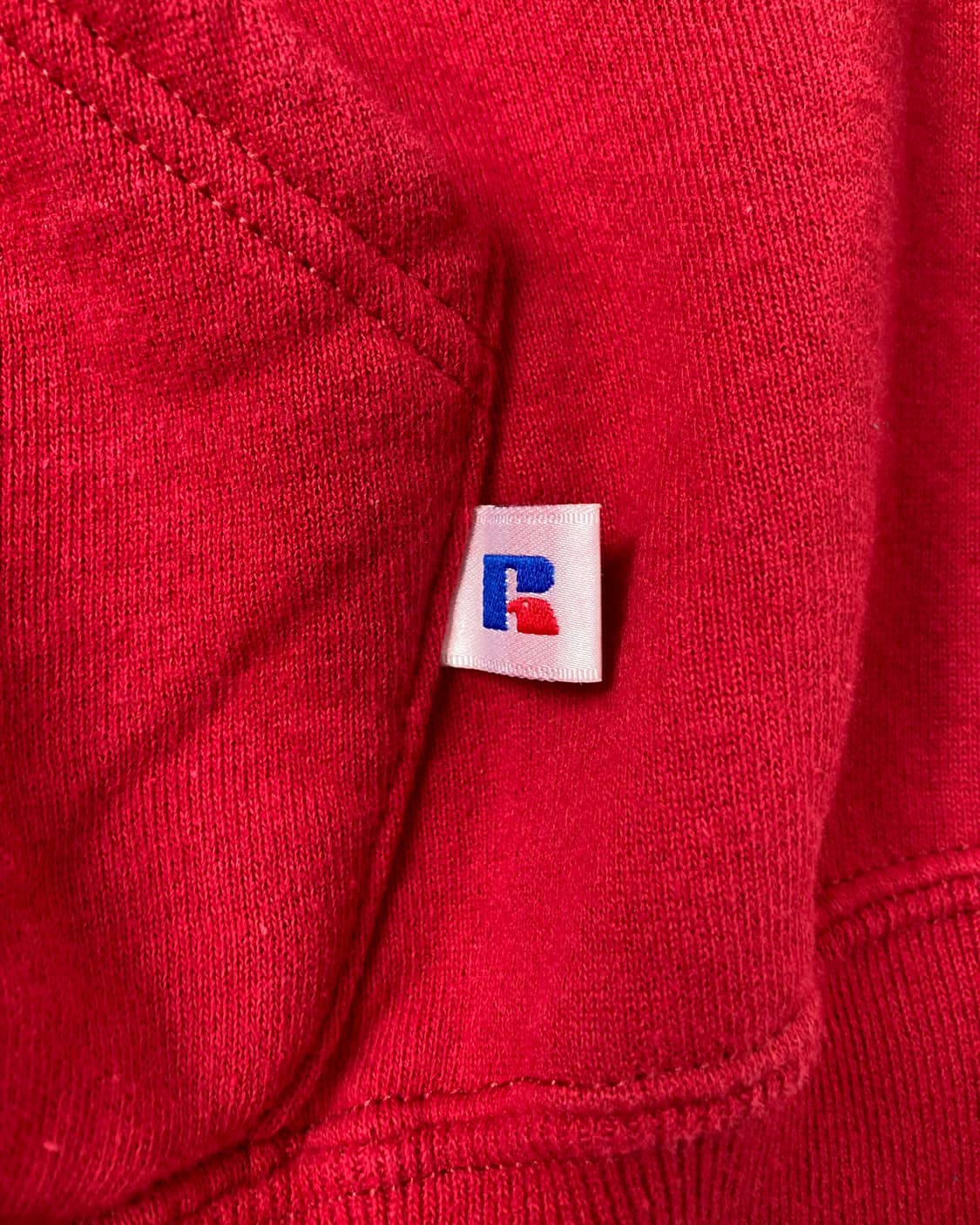 90s Russell Hoodie (red) 상품이미지5
