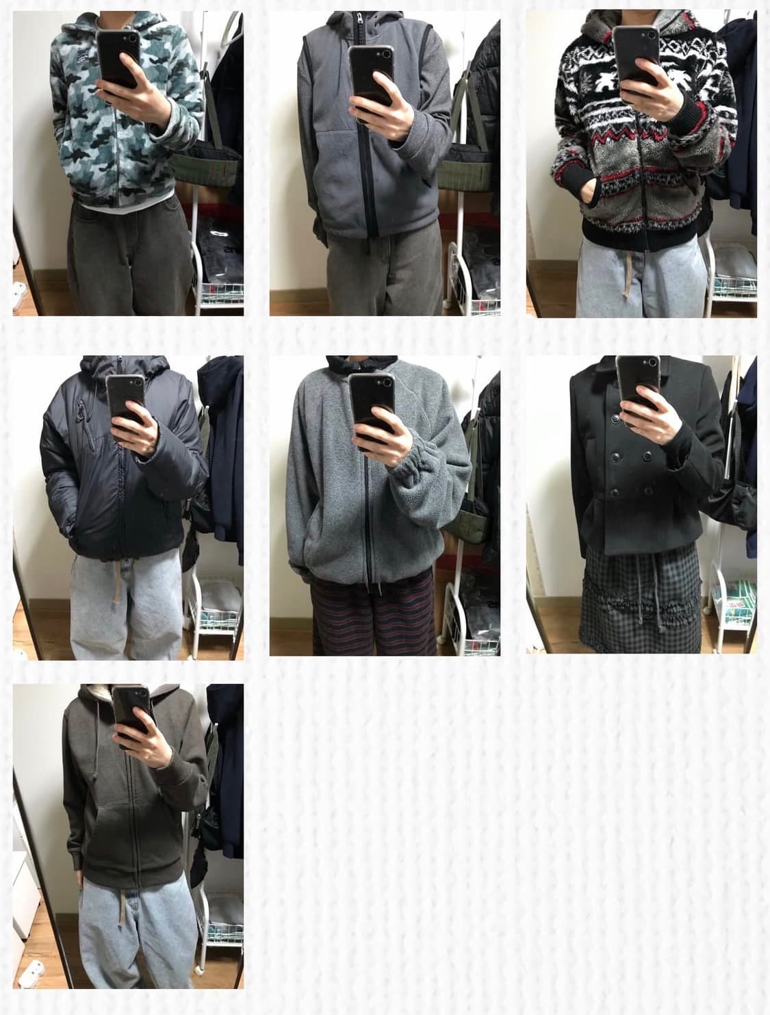 아우터&상의 일괄판매(14개) + 사은품 상품이미지1