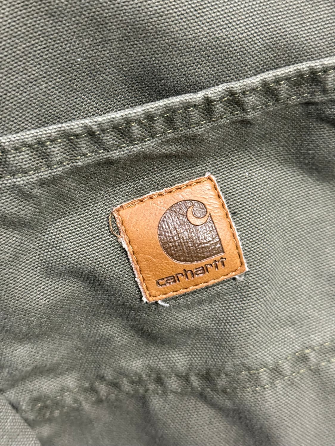 빈티지 칼하트 36x34 더블니 워시드 페인터 팬츠 바지 상품이미지9