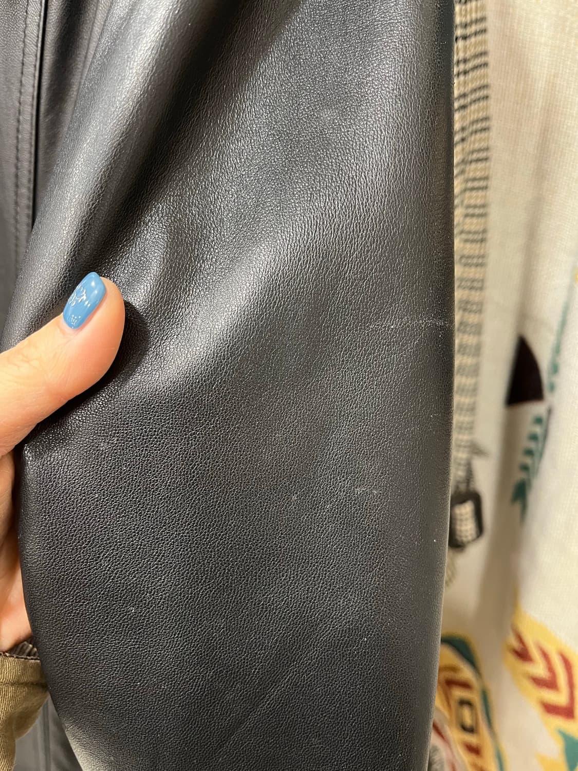 양가죽 트렌치코트 상품이미지9