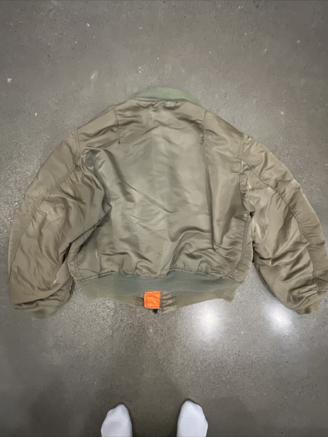 70s 알파 인더스트리 MA-1 붐버 자켓 상품이미지3