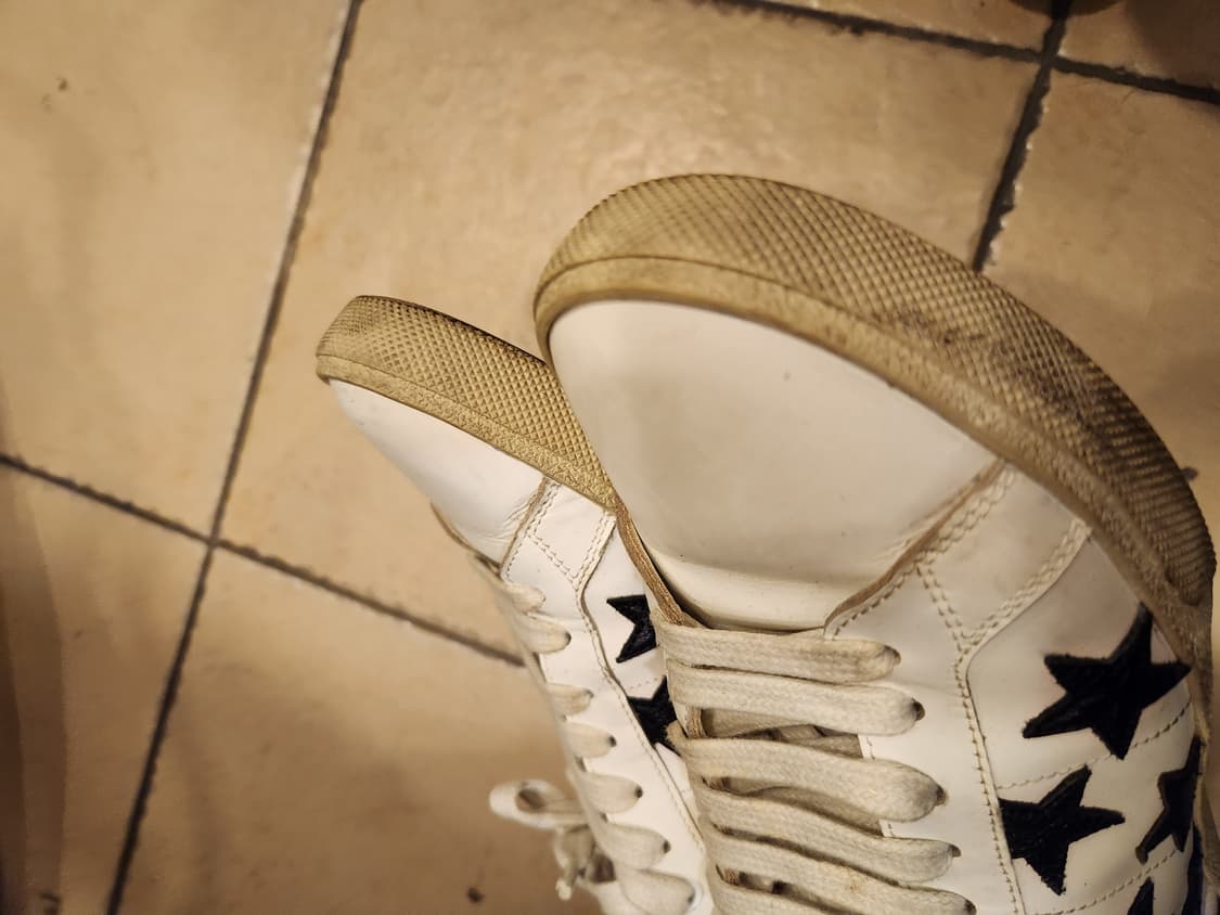 생로랑 블랙스타 스니커즈  상품이미지7