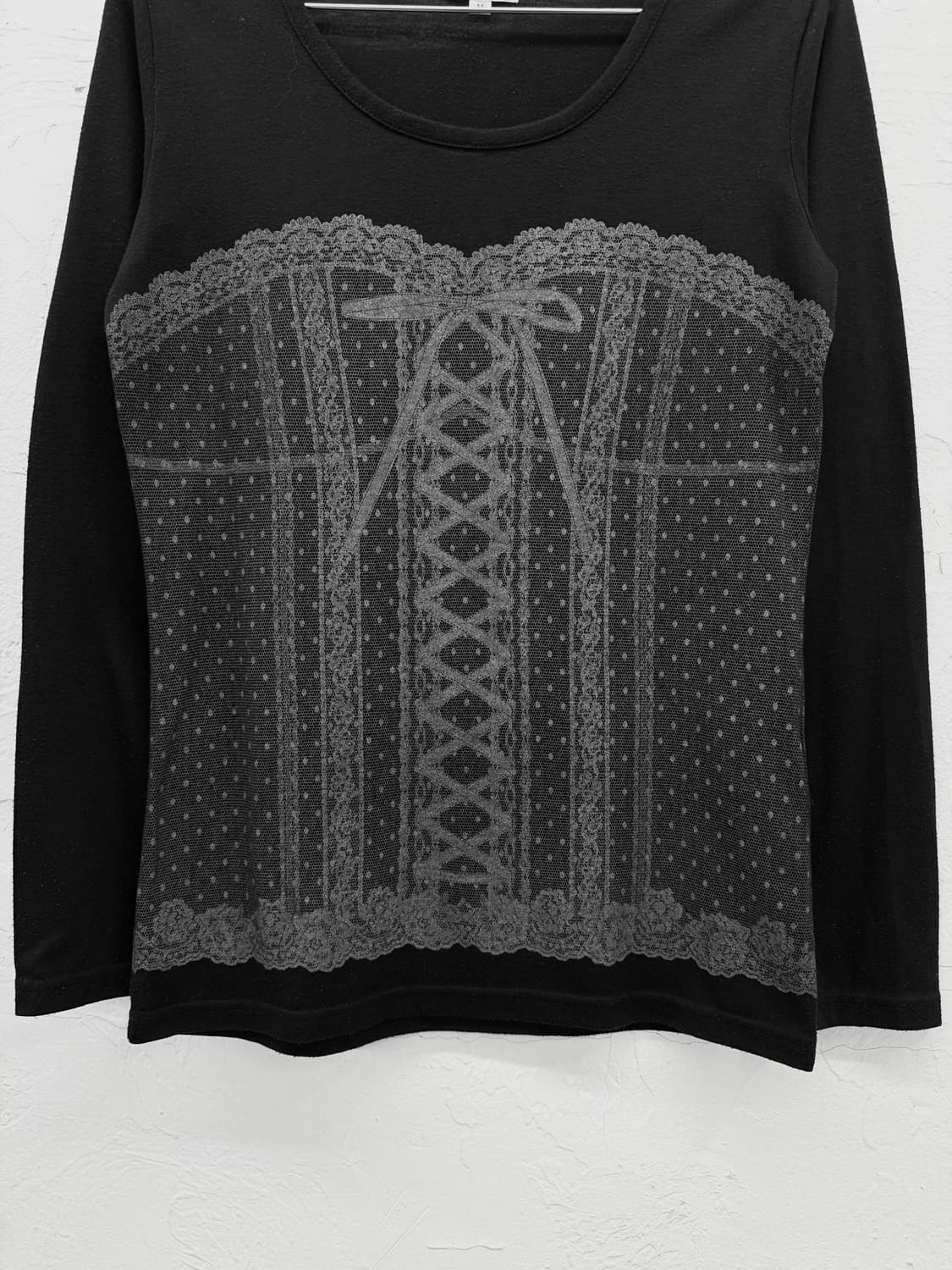 colza 트롱프뢰유 코르셋 롱슬리브 상품이미지2