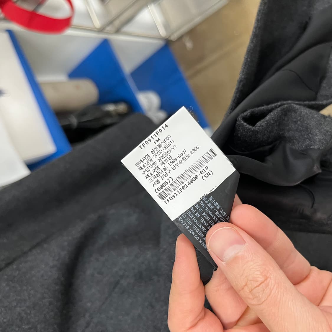 띠어리 우먼 울 블레이져 0 상품이미지5