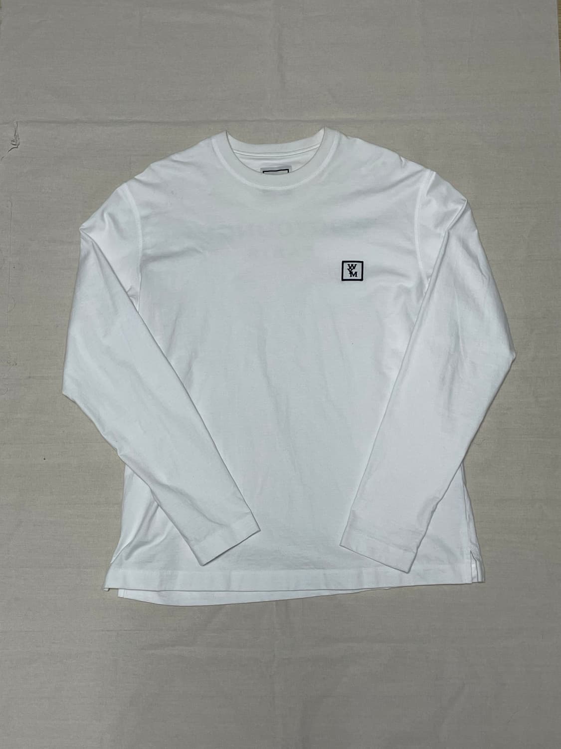 우영미 백로고 롱슬리브 [44] 상품이미지2